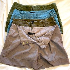 COPY - Bundle of 3 BCBG shorts 1 Mossimo shorts. Slightly different styles, bar…